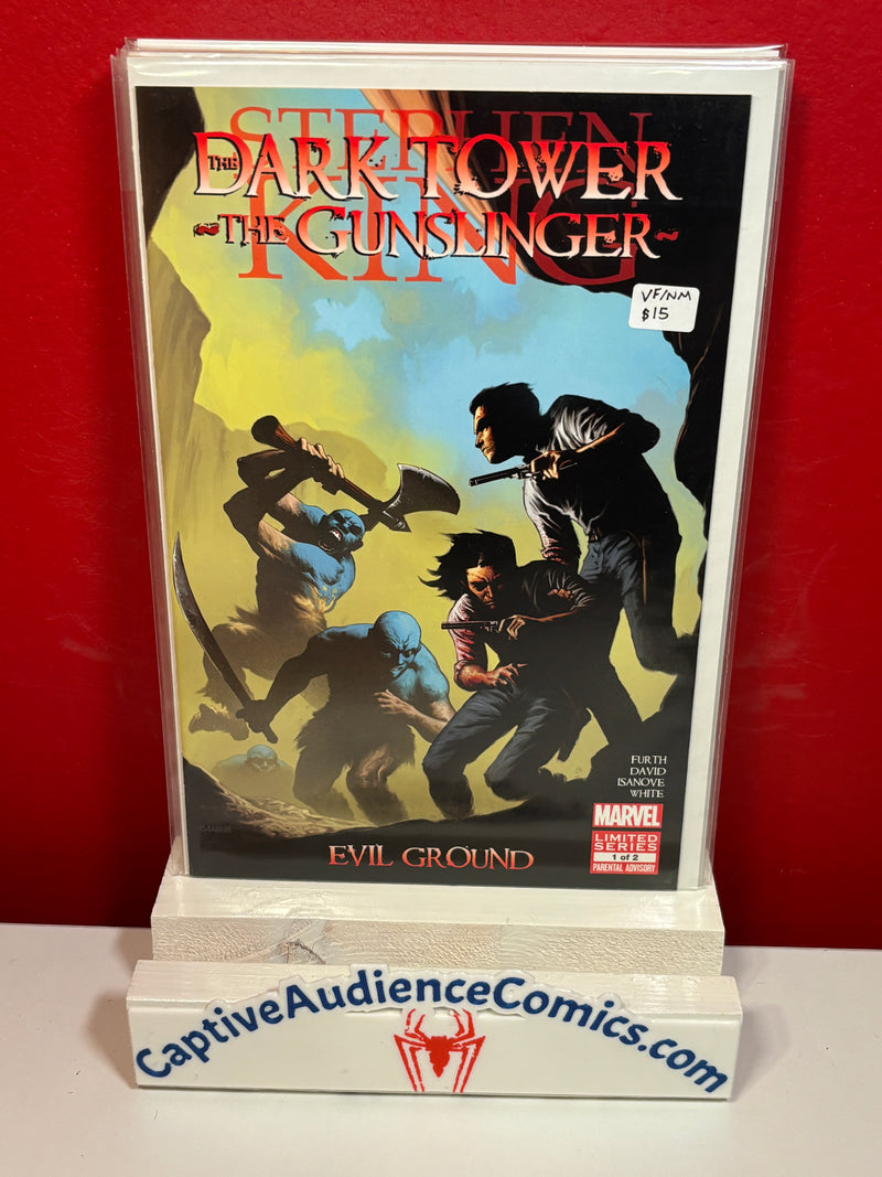 Dark Tower: The Gunslinger: Evil Ground, The #1 - VF/NM