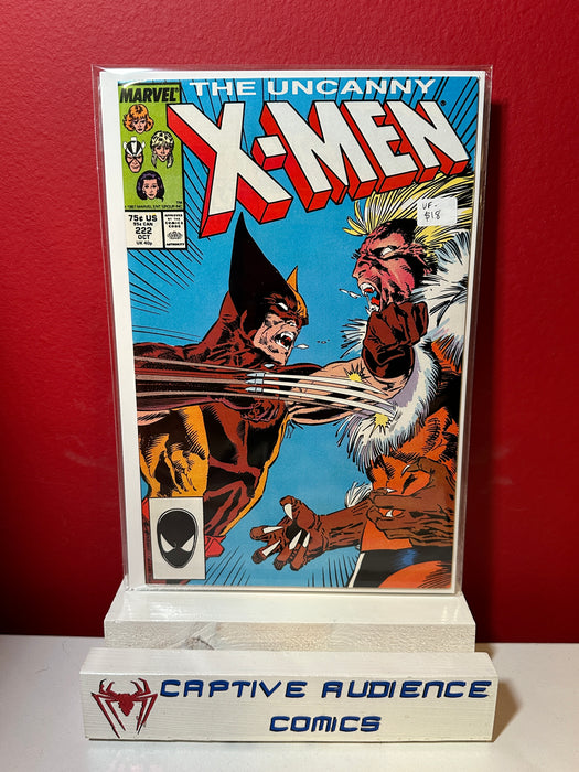 Uncanny X-Men, Vol. 1 #222 - VF-