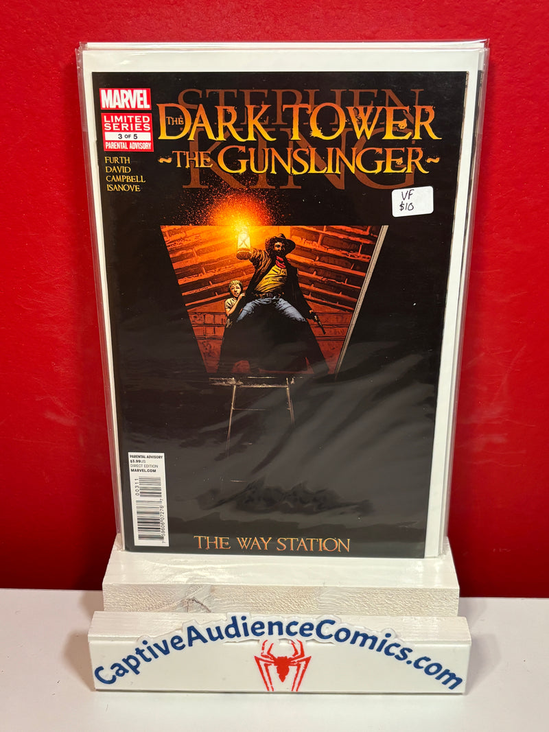 The Dark Tower: The Gunslinger: Way Station #3 - VF