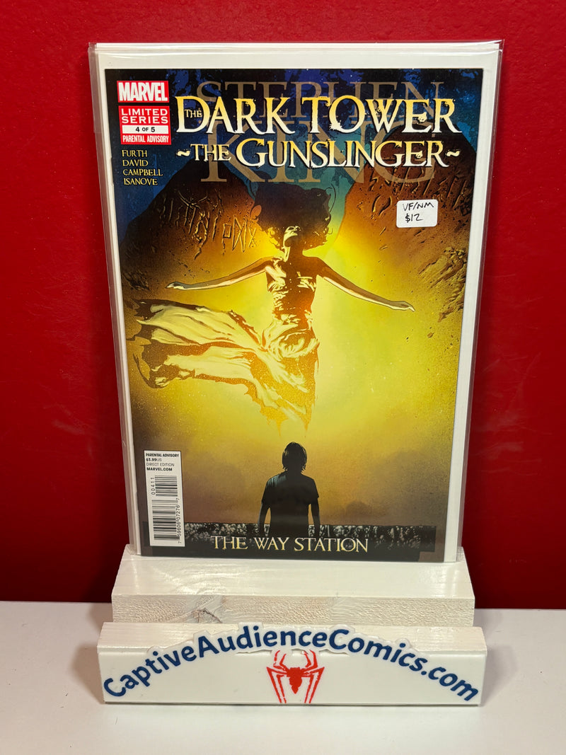 The Dark Tower: The Gunslinger: Way Station #4 - VF/NM