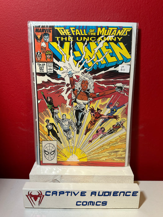 Uncanny X-Men, Vol. 1 #227 - VF