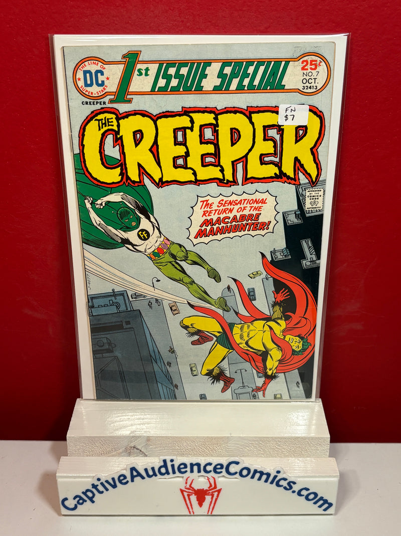Beware the Creeper, Vol. 1 #7 - FN