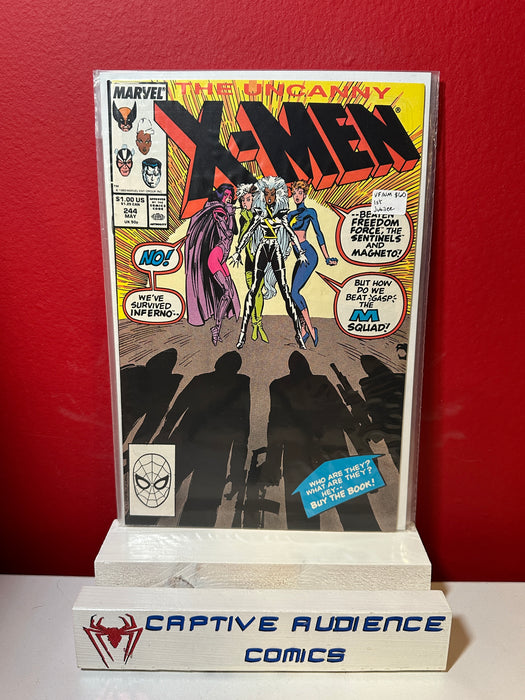 Uncanny X-Men, Vol. 1 #244 - 1st Juilee - VF/NM