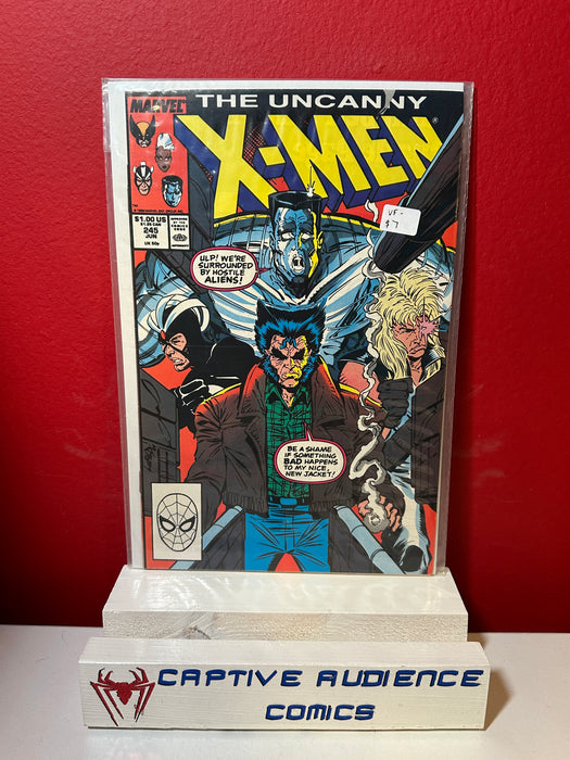 Uncanny X-Men, Vol. 1 #245 - VF-