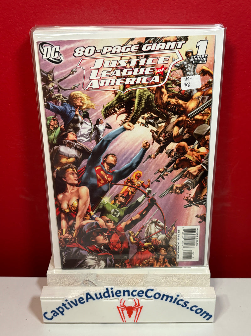 Justice League of America 80-Page Giant #1 - VF-