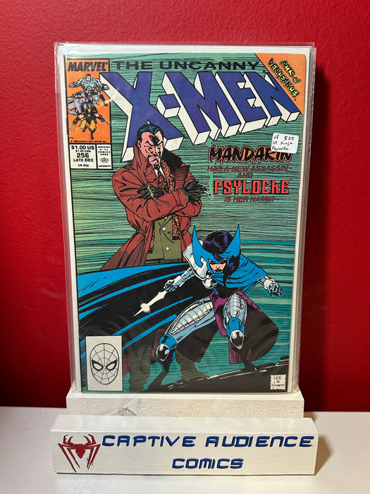 Uncanny X-Men, Vol. 1 #256 - 1st Ninja Psylocke - VF