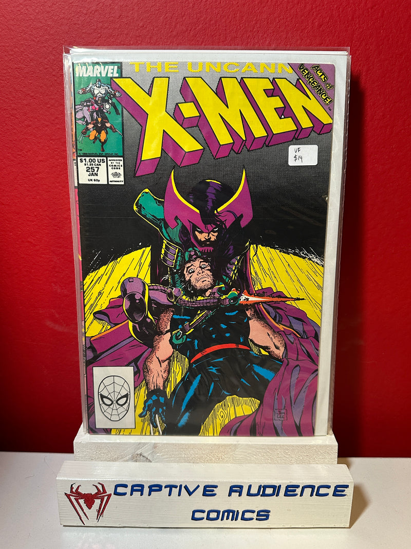 Uncanny X-Men, Vol. 1 #257 - VF