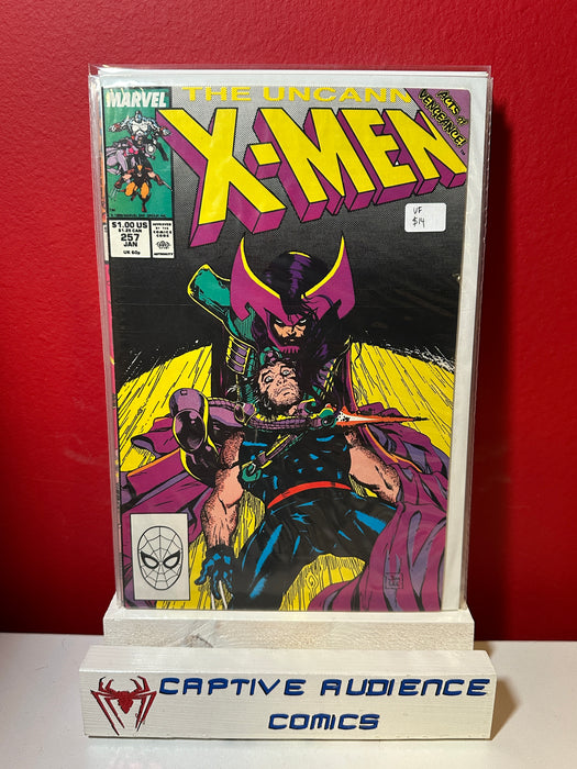 Uncanny X-Men, Vol. 1 #257 - VF
