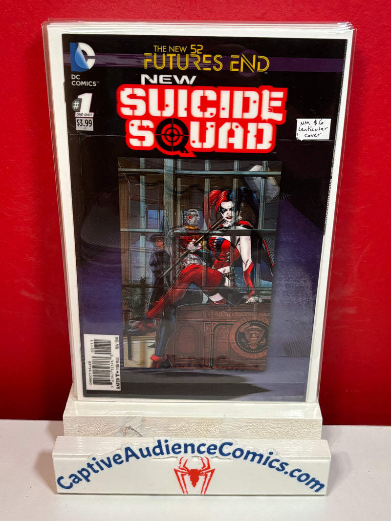 New Suicide Squad: Futures End #1 - Lenticular Cover - NM