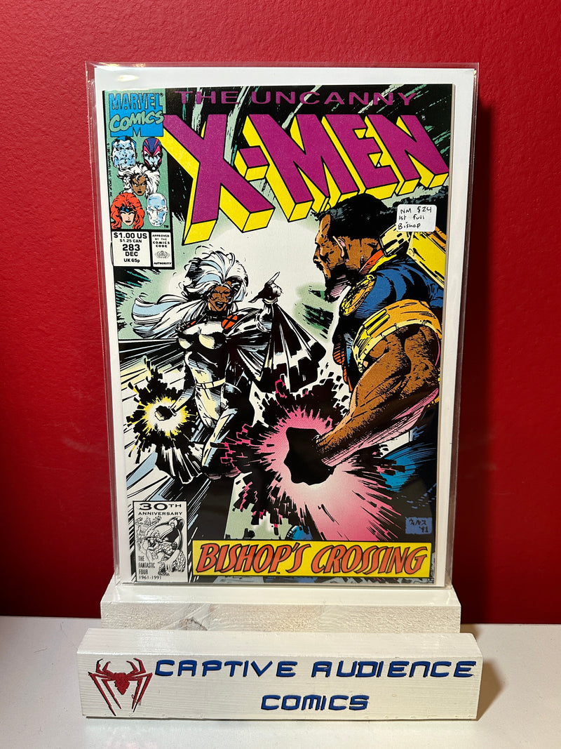 Uncanny X-Men, Vol. 1 #283 - 1st Full Bishop - NM