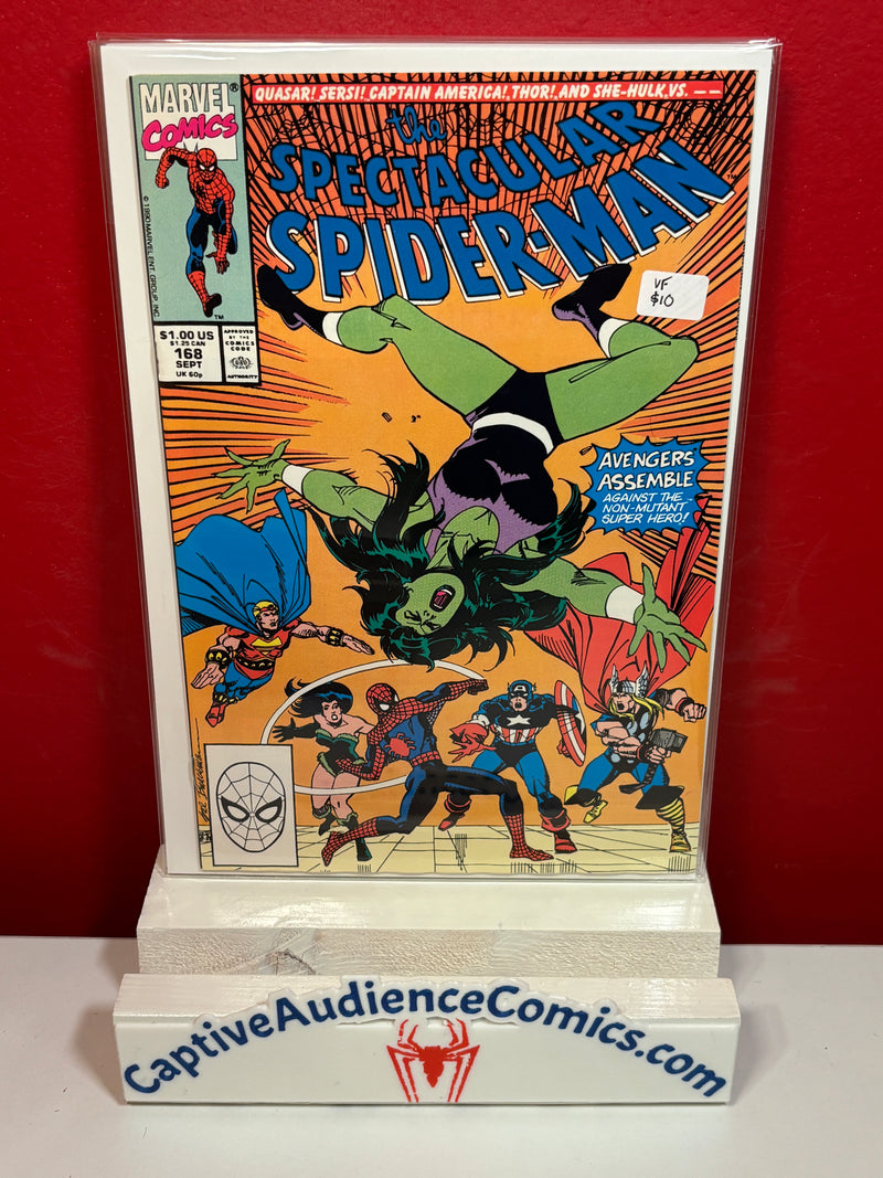Spectacular Spider-Man, The Vol. 1 #168 - VF