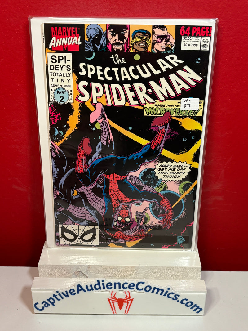 Spectacular Spider-Man Annual, The #10 - VF+