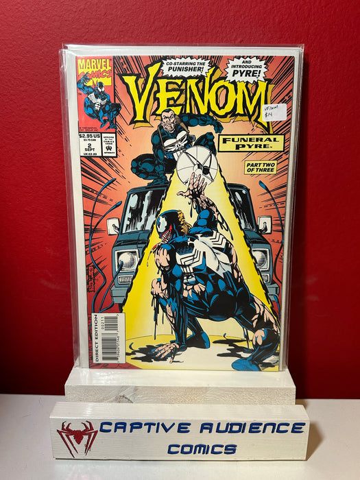 Venom: Funeral Pyre #2 - VF/NM