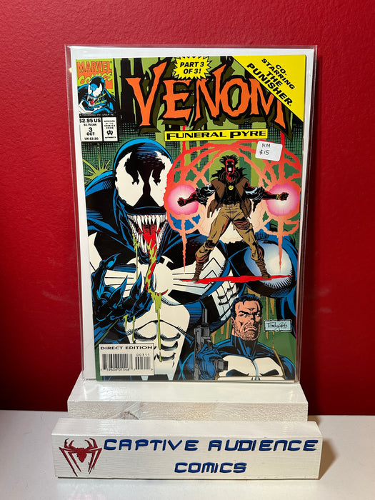 Venom: Funeral Pyre #3 - NM