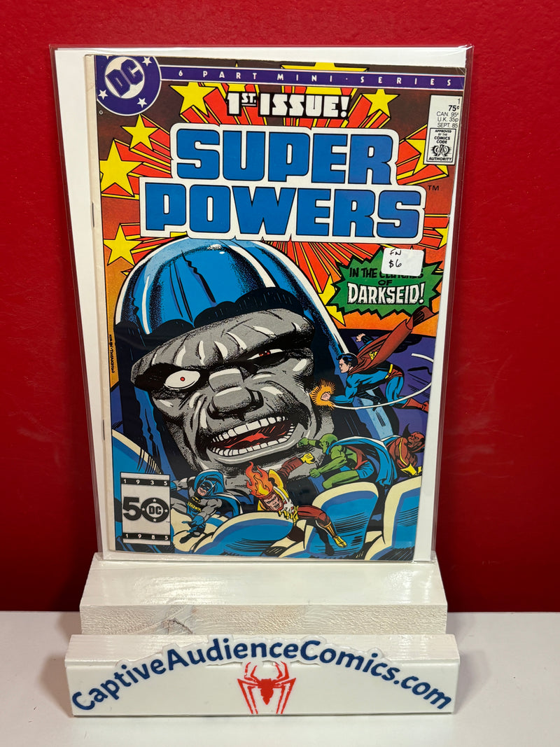 Super Powers, Vol. 2 #1 - FN