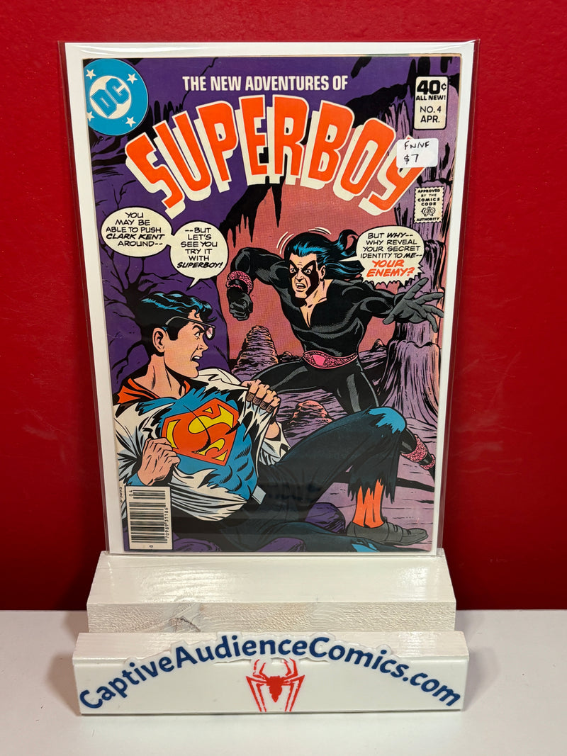 New Adventures of Superboy, The #4 - FN/VF