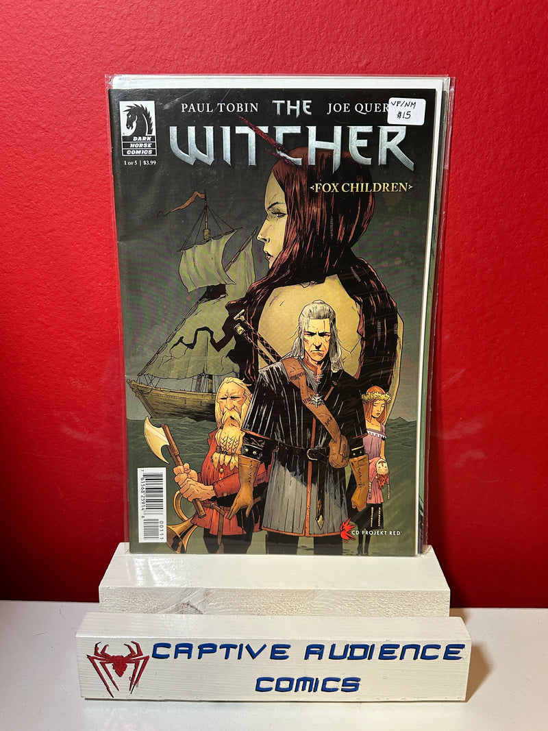 Witcher: Fox Children, The #1 - VF/NM