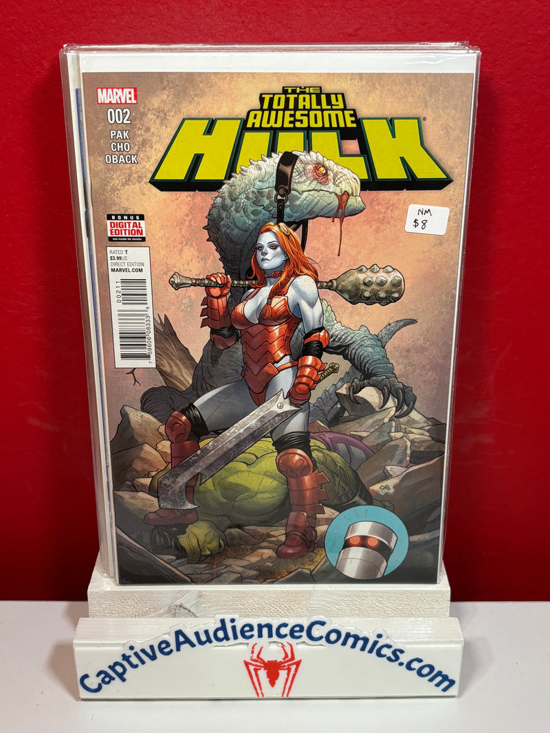 Totally Awesome Hulk #2 - NM