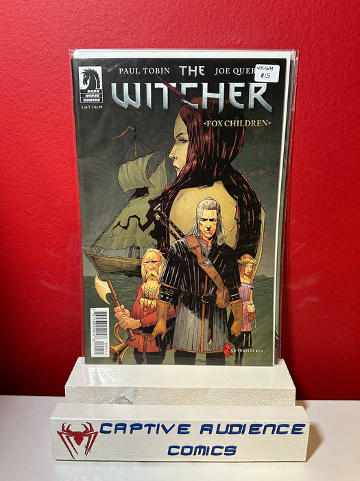 Witcher: Fox Children, The #1 - VF/NM