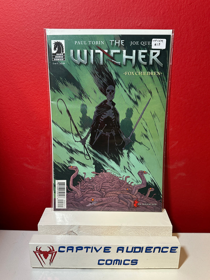 Witcher: Fox Children, The #2 - VF/NM