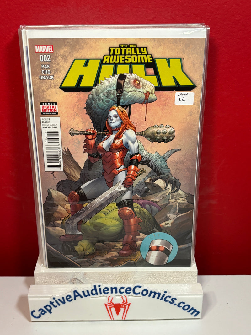 Totally Awesome Hulk #2 - VF/NM
