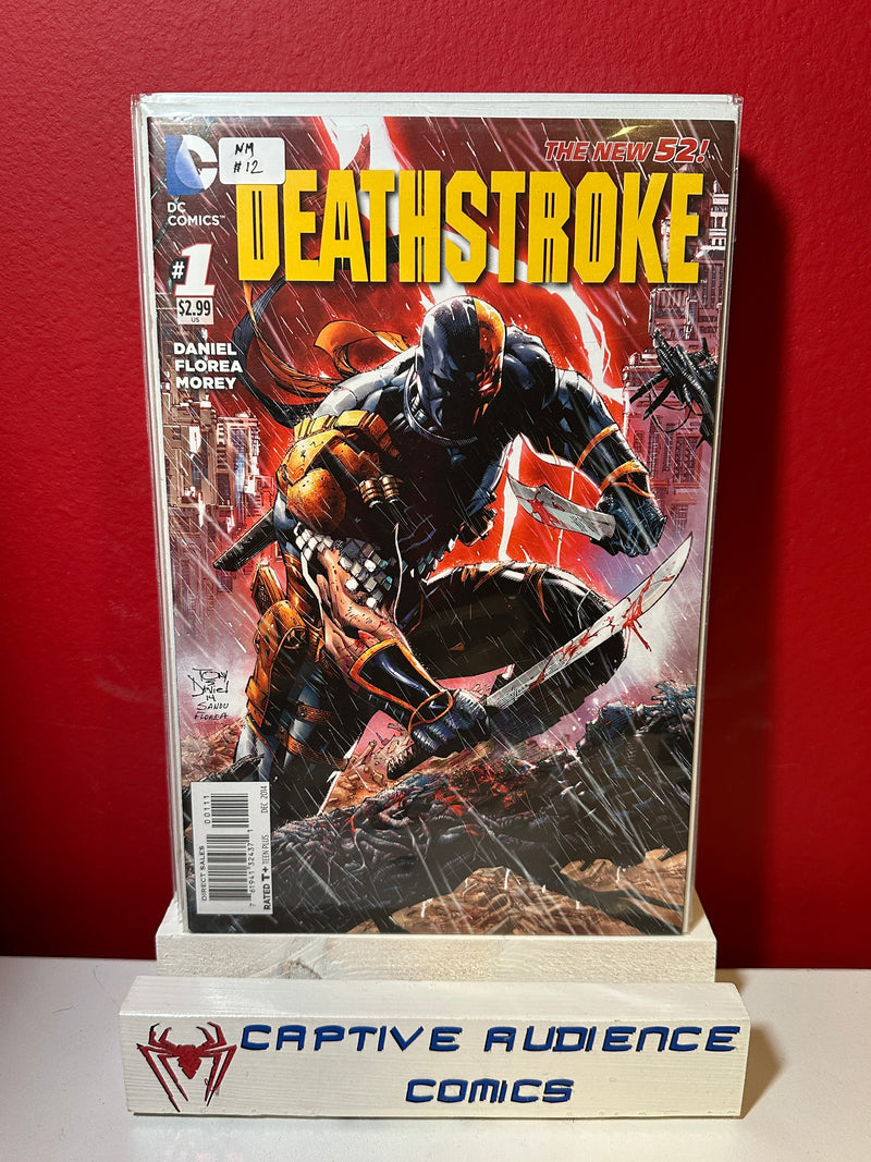 Deathstroke, Vol. 3 #1 - NM