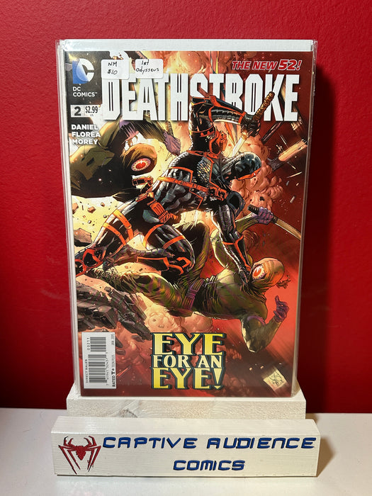Deathstroke, Vol. 3 #2 - 1st Odysseus - NM