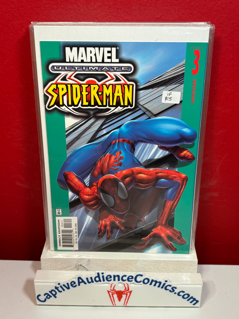 Ultimate Spider-Man, Vol. 1 #3 - VF