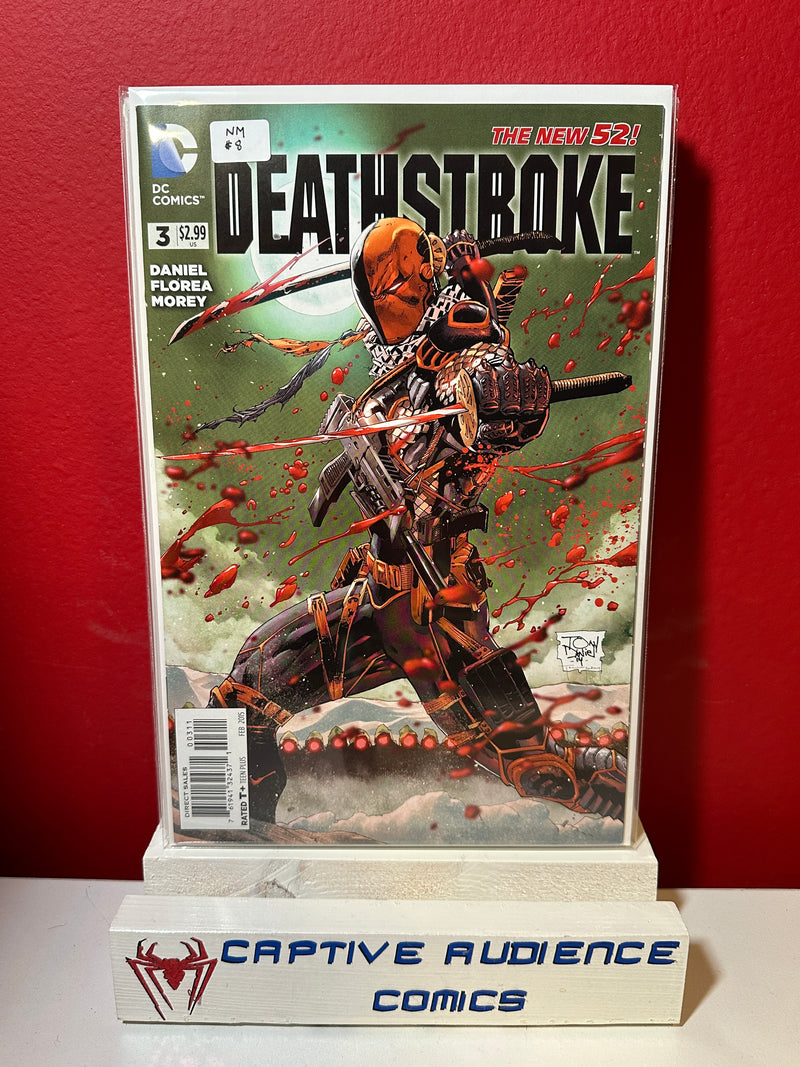 Deathstroke, Vol. 3 #3 - NM