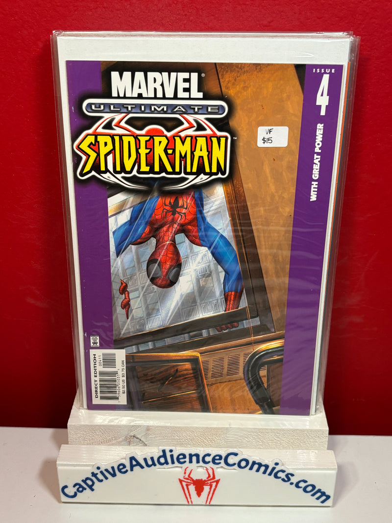 Ultimate Spider-Man, Vol. 1 #4 - VF