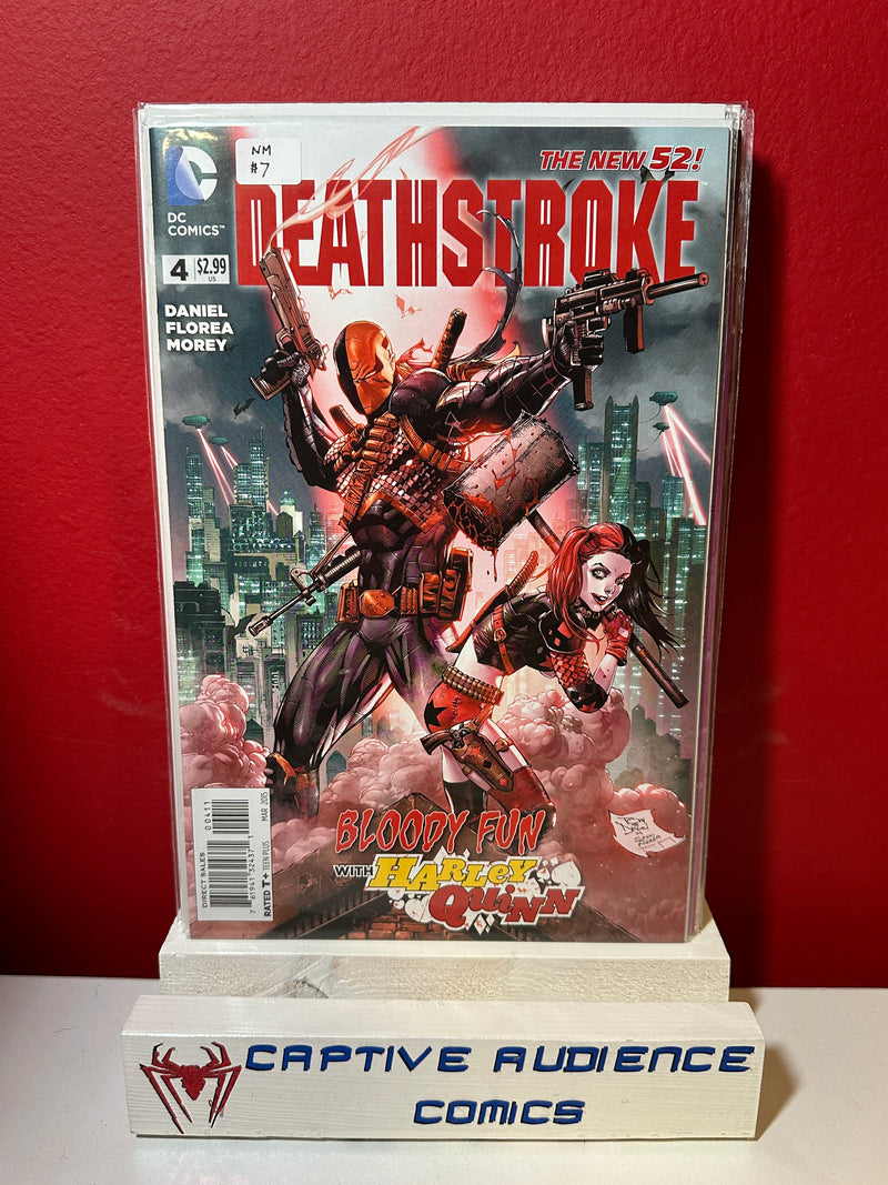 Deathstroke, Vol. 3 #4 - NM