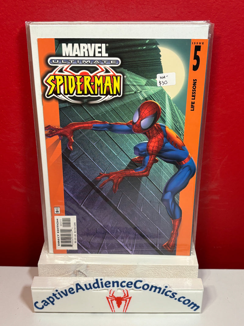 Ultimate Spider-Man, Vol. 1 #5 - NM-