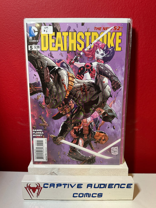 Deathstroke, Vol. 3 #5 - NM