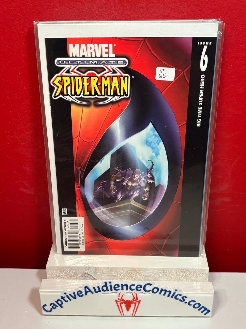 Ultimate Spider-Man, Vol. 1 #6 - VF