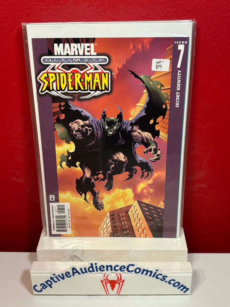 Ultimate Spider-Man, Vol. 1 #7 - NM-