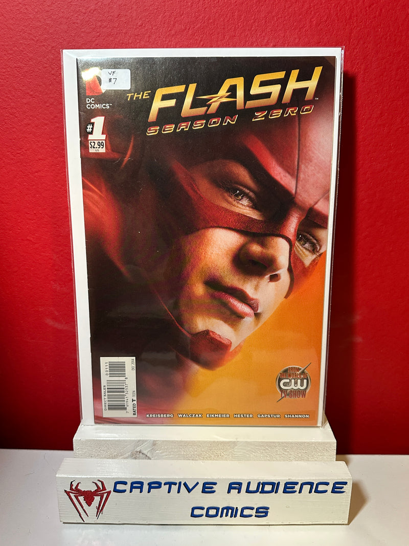 Flash: Season Zero, The #1 - VF