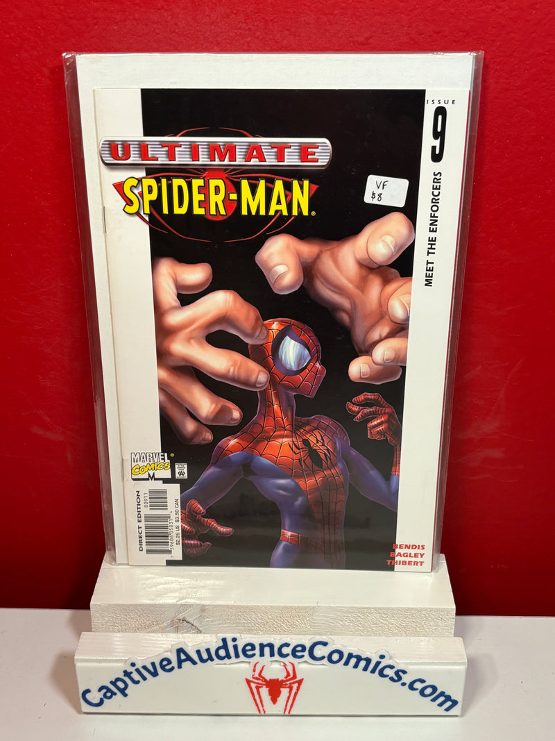 Ultimate Spider-Man, Vol. 1 #9 - VF