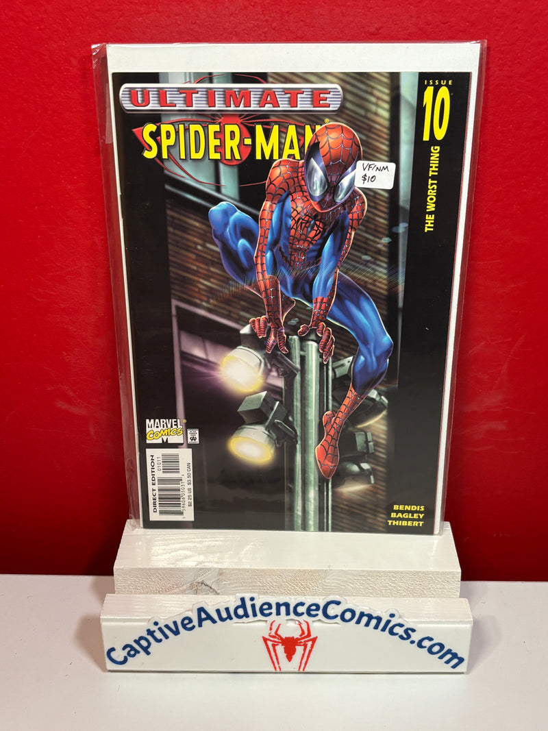 Ultimate Spider-Man, Vol. 1 #10 - VF/NM