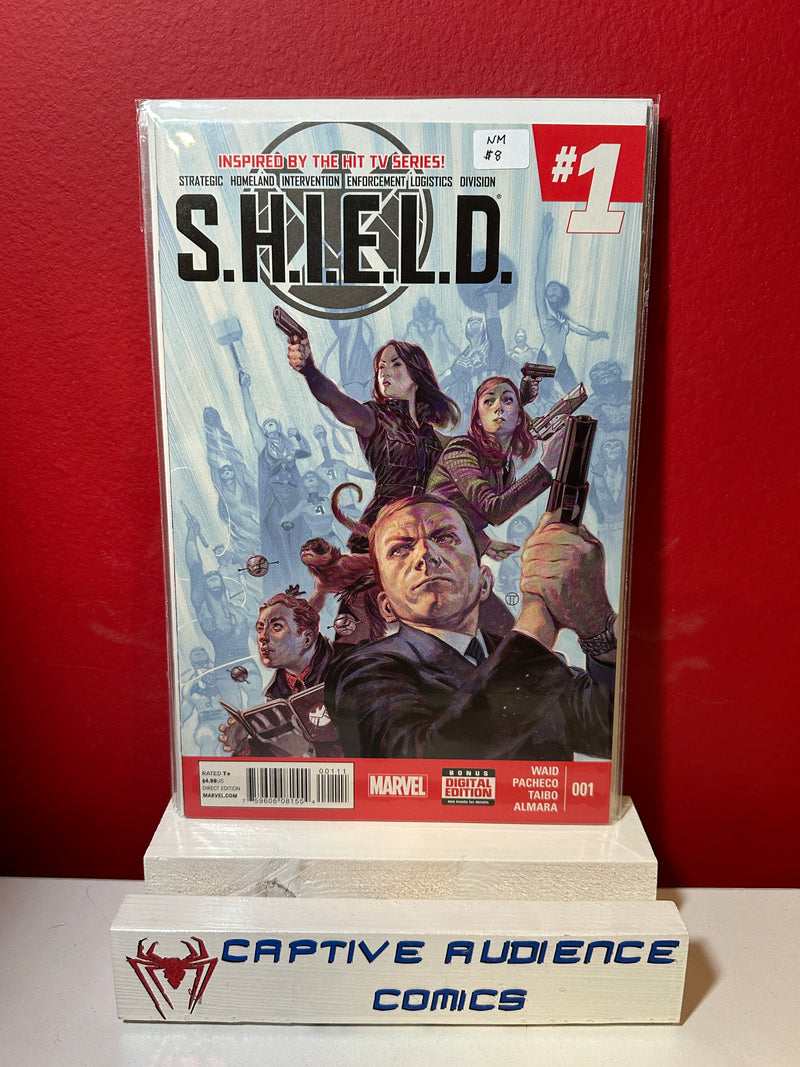 S.H.I.E.L.D., Vol. 3 #1 - NM