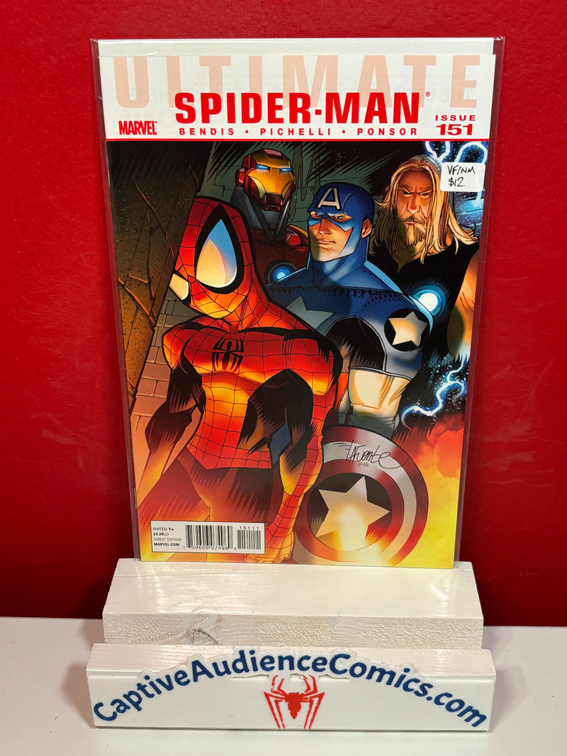 Ultimate Spider-Man, Vol. 1 #151 - VF/NM
