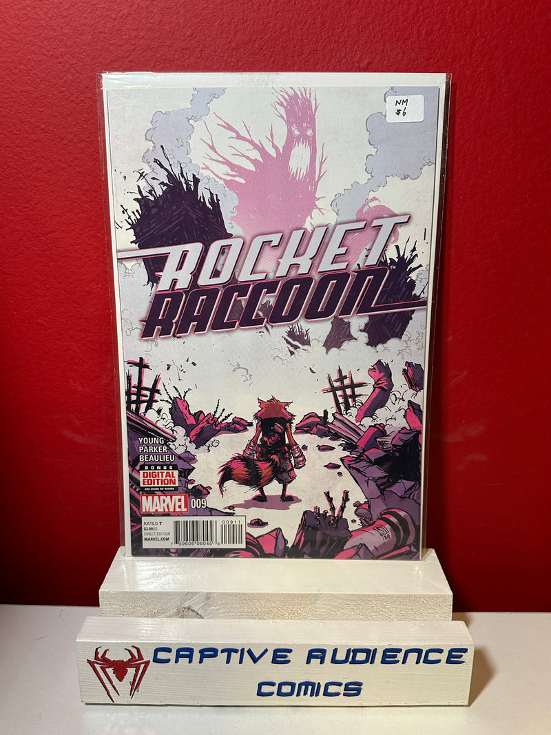Rocket Raccoon, Vol. 2 #9 - NM