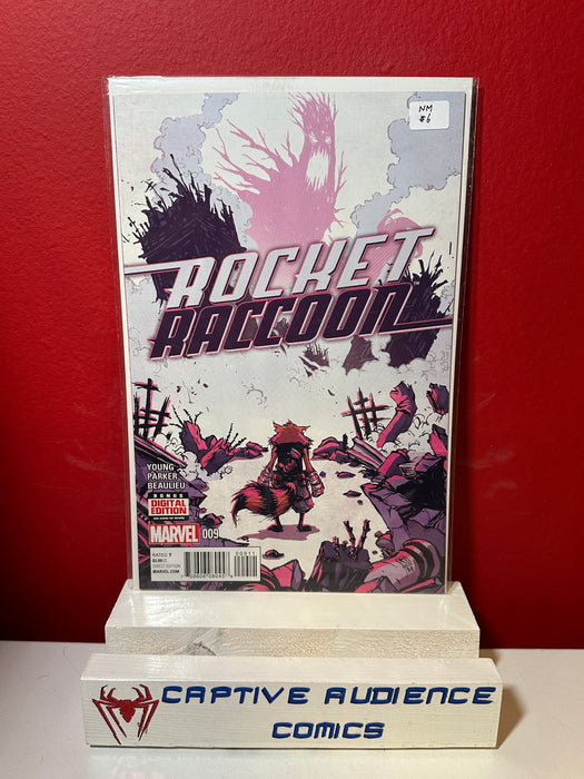 Rocket Raccoon, Vol. 2 #9 - NM
