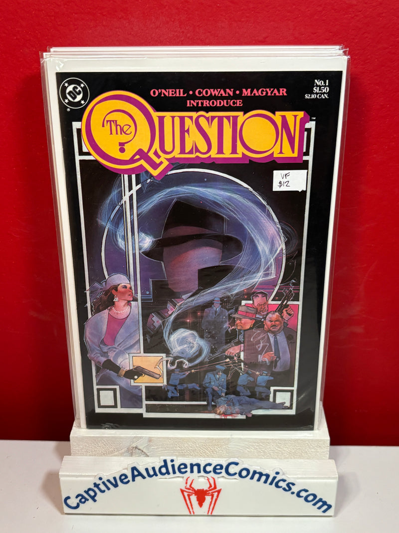 Question, The Vol. 1 #1 - VF