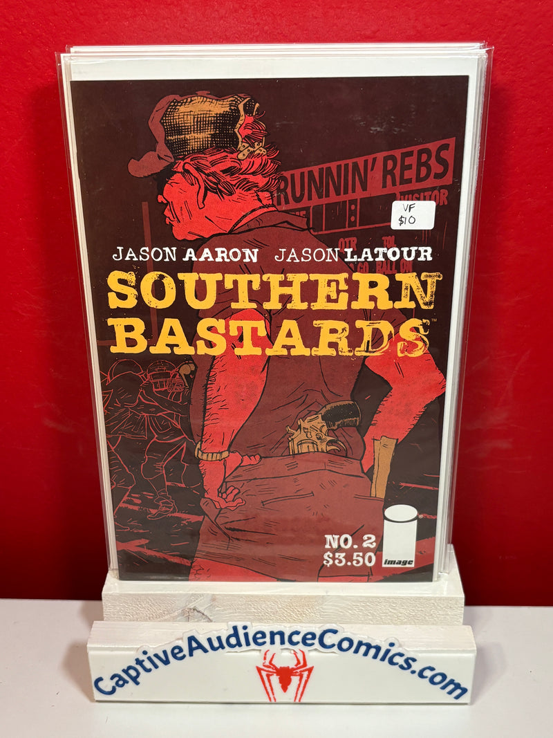 Southern Bastards #2 - VF
