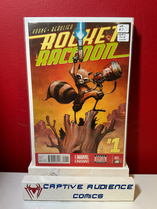 Rocket Raccoon, Vol. 2 #1 - Skottie Young Cover - NM-