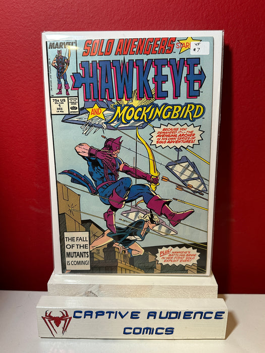 Solo Avengers #1 - VF