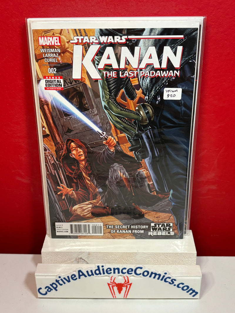 Star Wars: Kanan: The Last Padawan #2 - VF/NM