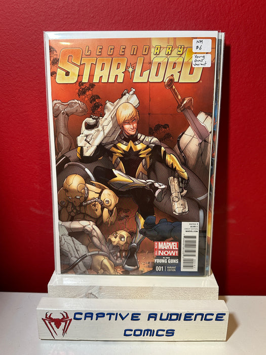 Legendary Star-Lord #1 - Young Guns Variant - NM