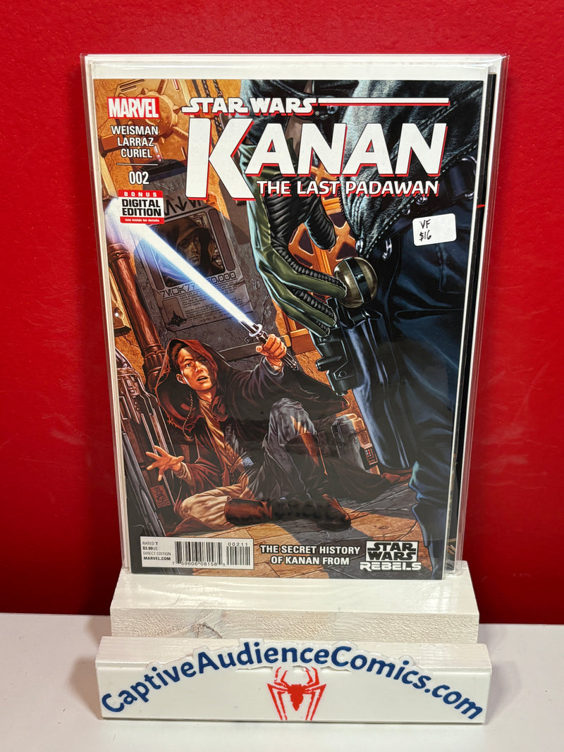 Star Wars: Kanan: The Last Padawan #2 - VF