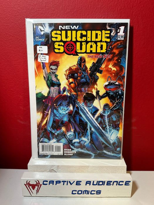 New Suicide Squad #1 - 1st New Suicide Squad - NM